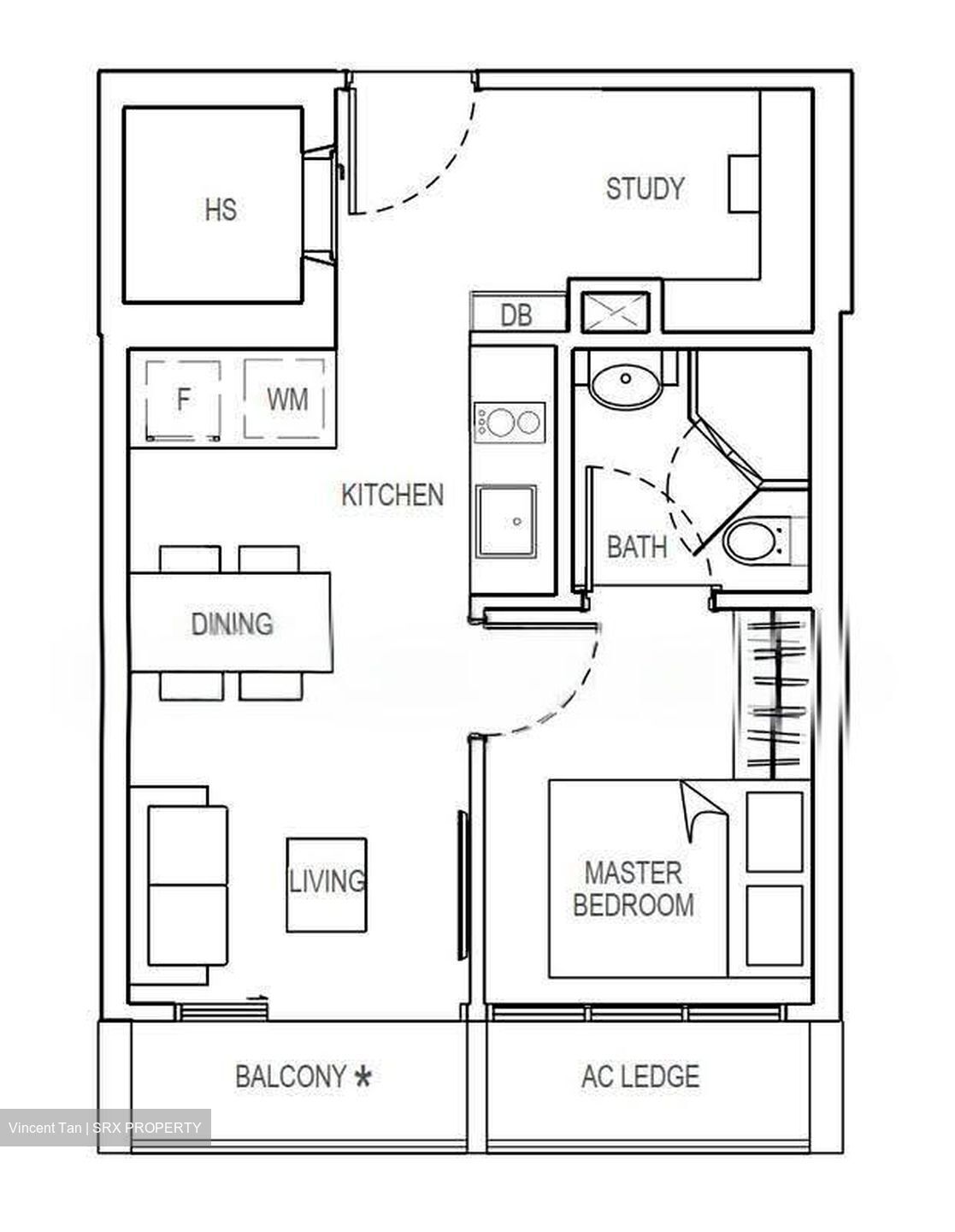 The Rise @ Oxley - Residences (D9), Apartment #638409951